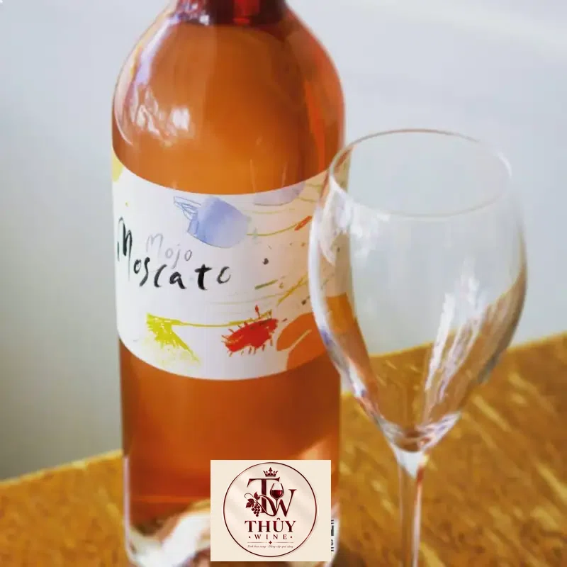 Mua ruou vang moscato mojo giá rẻ tại Hà Nội