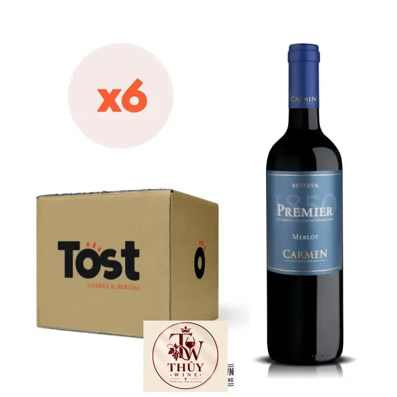 Địa chỉ bán vang chile carmen reserva premier giá rẻ tại Sài Gòn