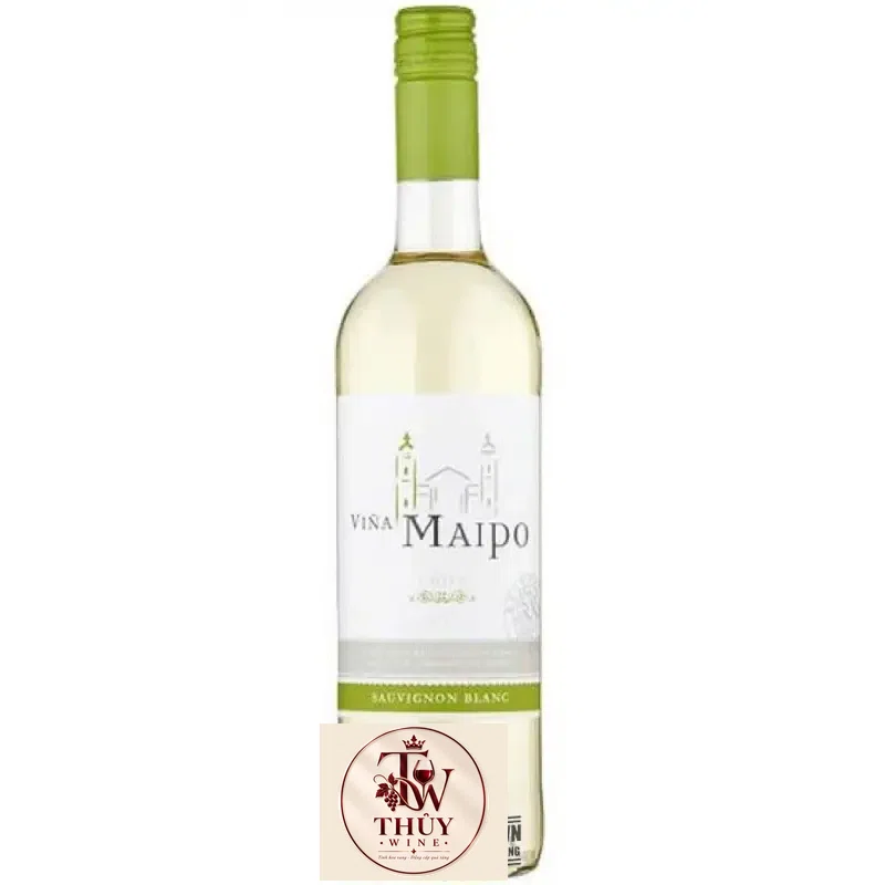 Vang Chile Vina Maipo Chardonnay Sauvignon