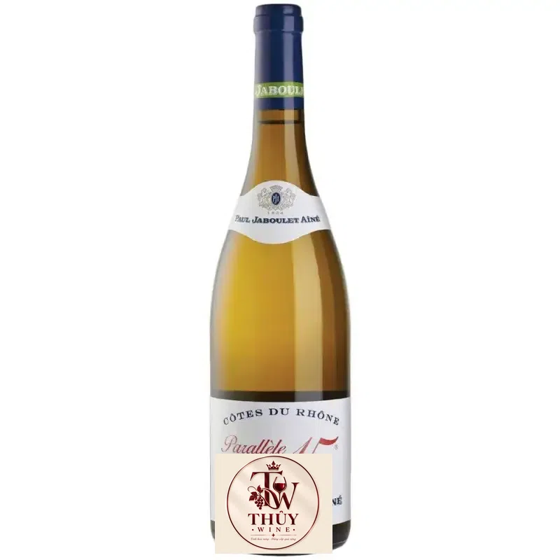 Vang Pháp Cotes du Rhone Parallele 45 Blanc uống ngon
