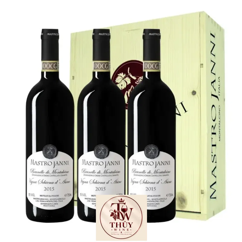 Vang Ý Mastrojanni Brunello di Montalcino Vigna Schiena dAsino