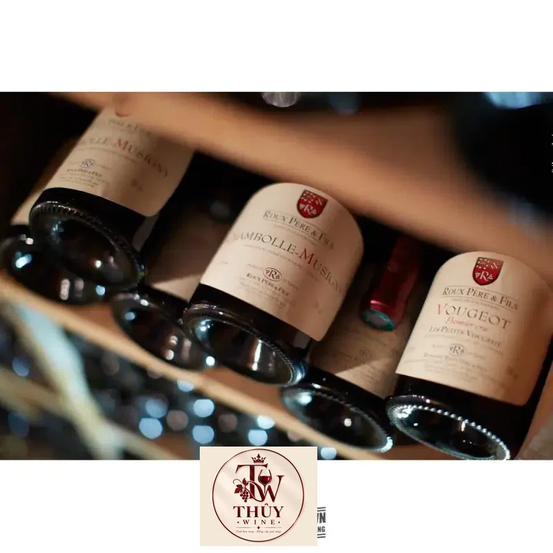 vang phap les borniques chambolle musigny roux pere fils giá bao nhiêu