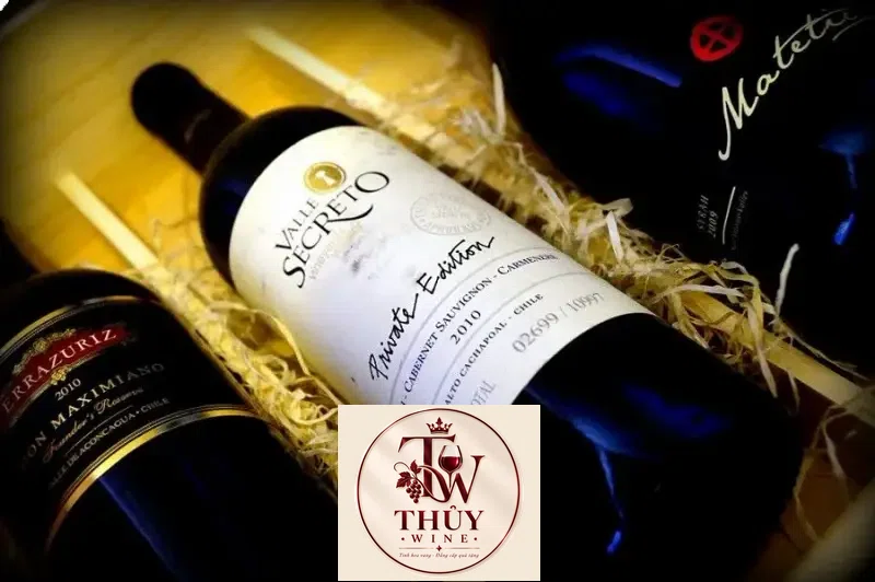 Kết quả hình ảnh cho vang chile valle secreto