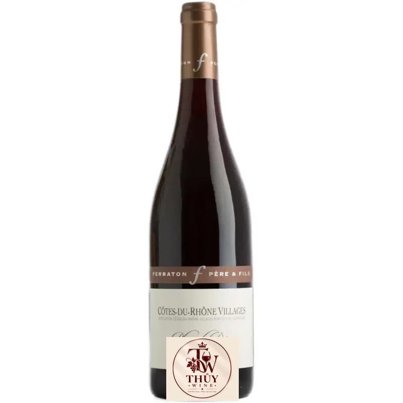 Vang Pháp Cotes du Rhone Villages Plan de Dieu