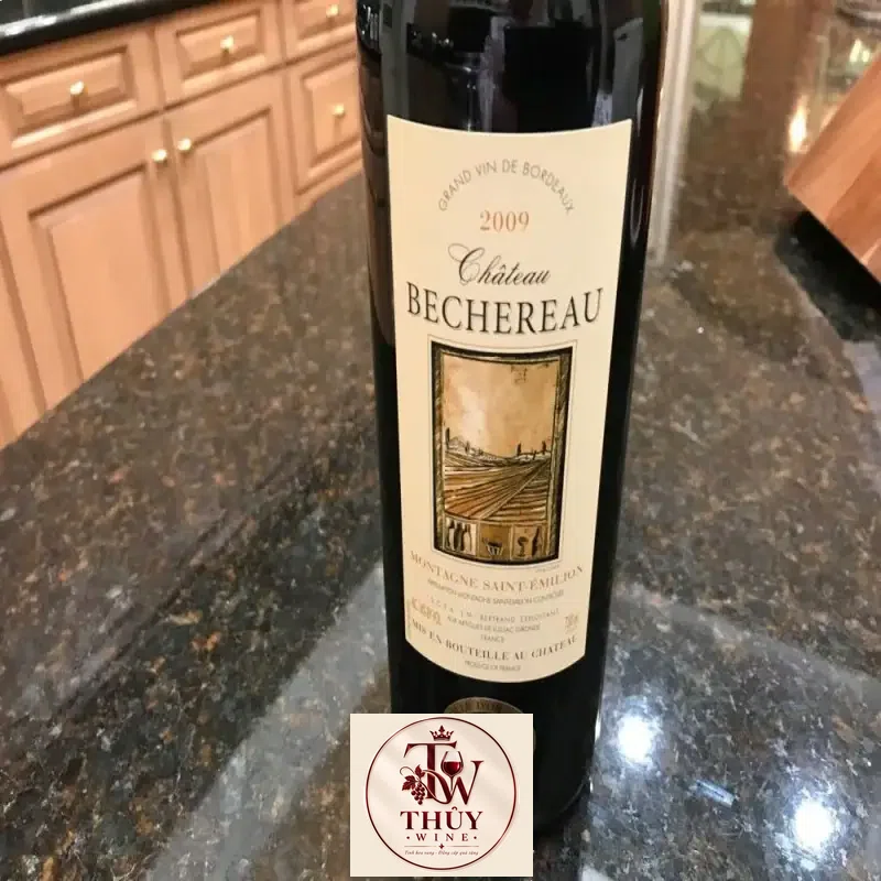 Mua vang phap chateau bechereau saint emilion ở đâu giá rẻ nhất