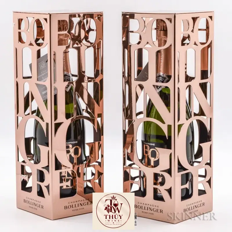 champagne phap bollinger rose limited edition mua ở đâu giá rẻ nhất