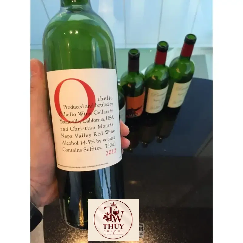 Rượu vang Othello Dominus Estate Napa Valley