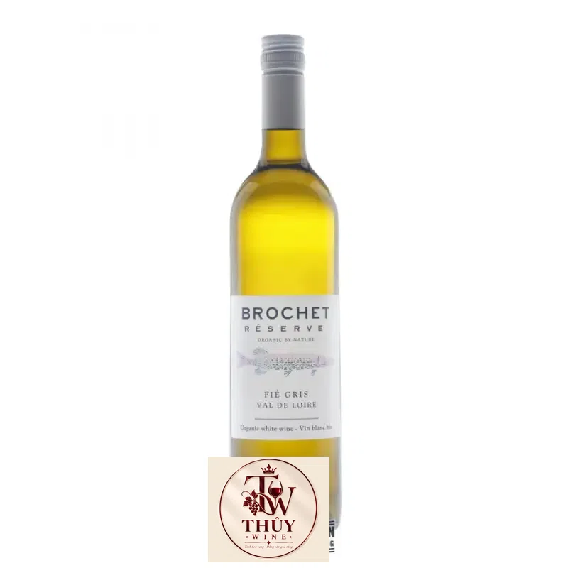 Vang Pháp Brochet Sauvignon Fie Gris uống ngon