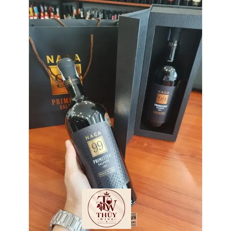 RƯỢU VANG Ý NACA 99 PRIMITIVO SALENTO