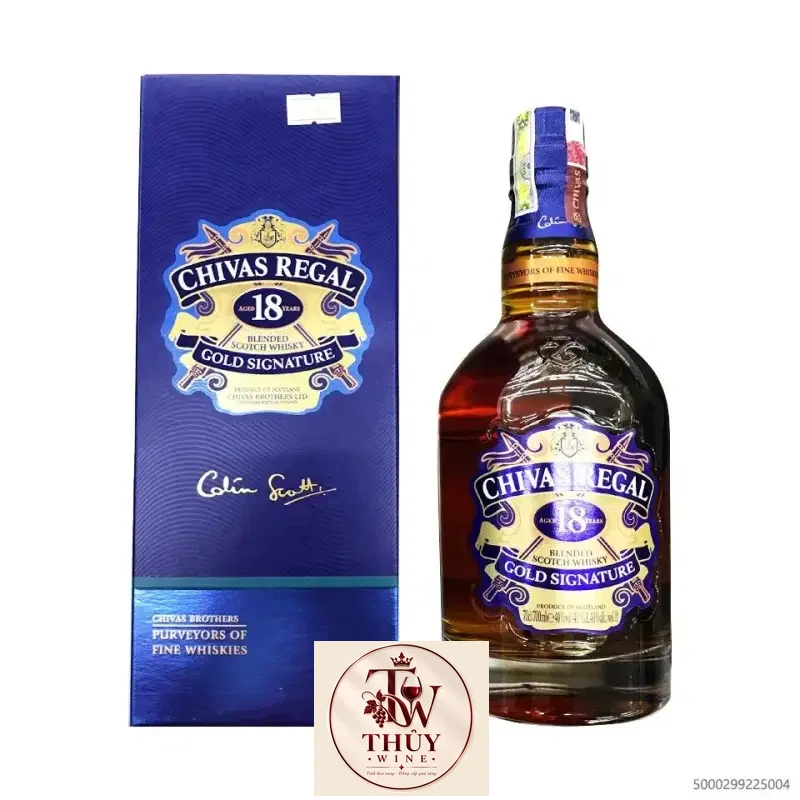 Rượu Chivas 18 Gold Signature Chính Hãng