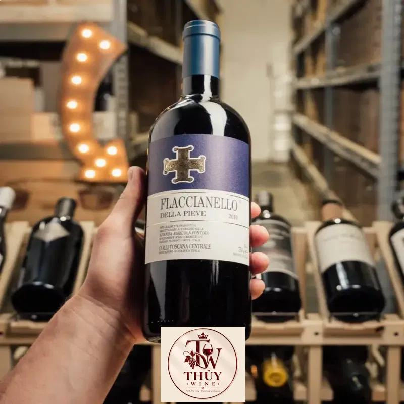 ruou vang flaccianello della pieve giá bao nhiêu
