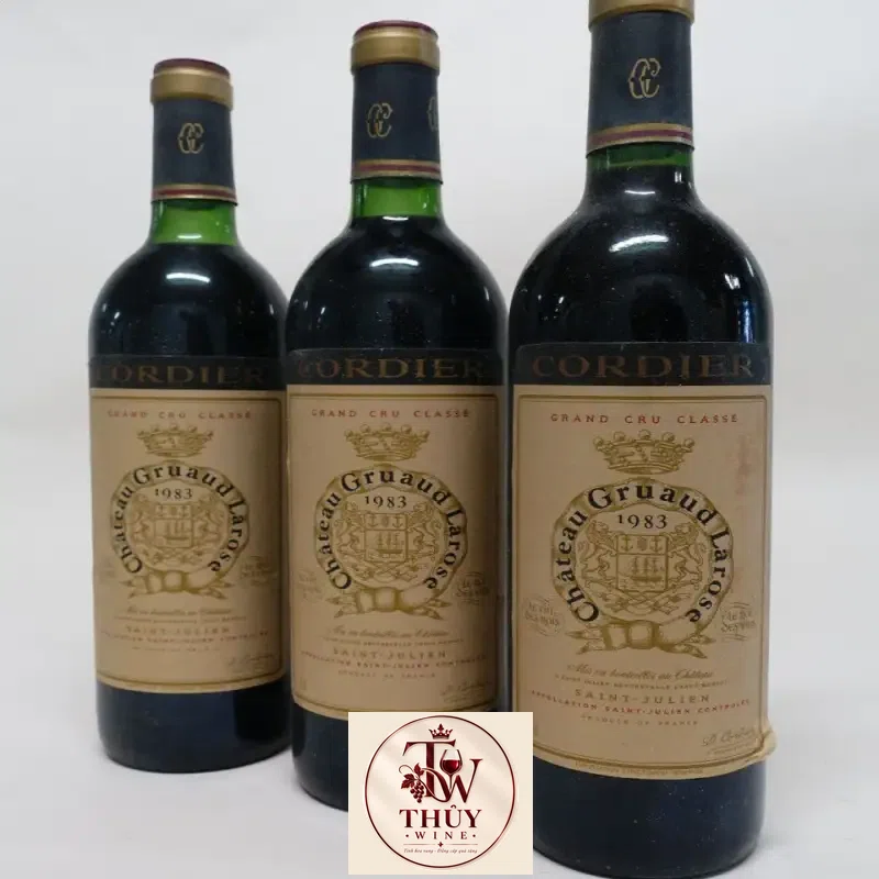 Địa chỉ mua vang phap chateau gruaud larose giá rẻ nhất