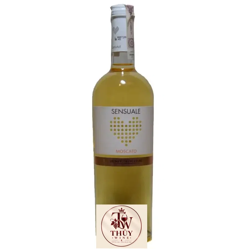 Vang Ngọt Ý SENSUALE MOSCATO