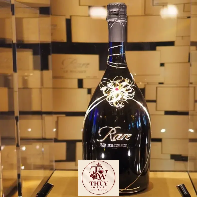 Giá ruou champagne rare le secret