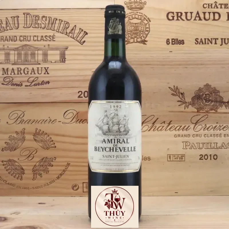 Mua vang phap amiral de beychevelle saint julien ở đâu giá rẻ nhất