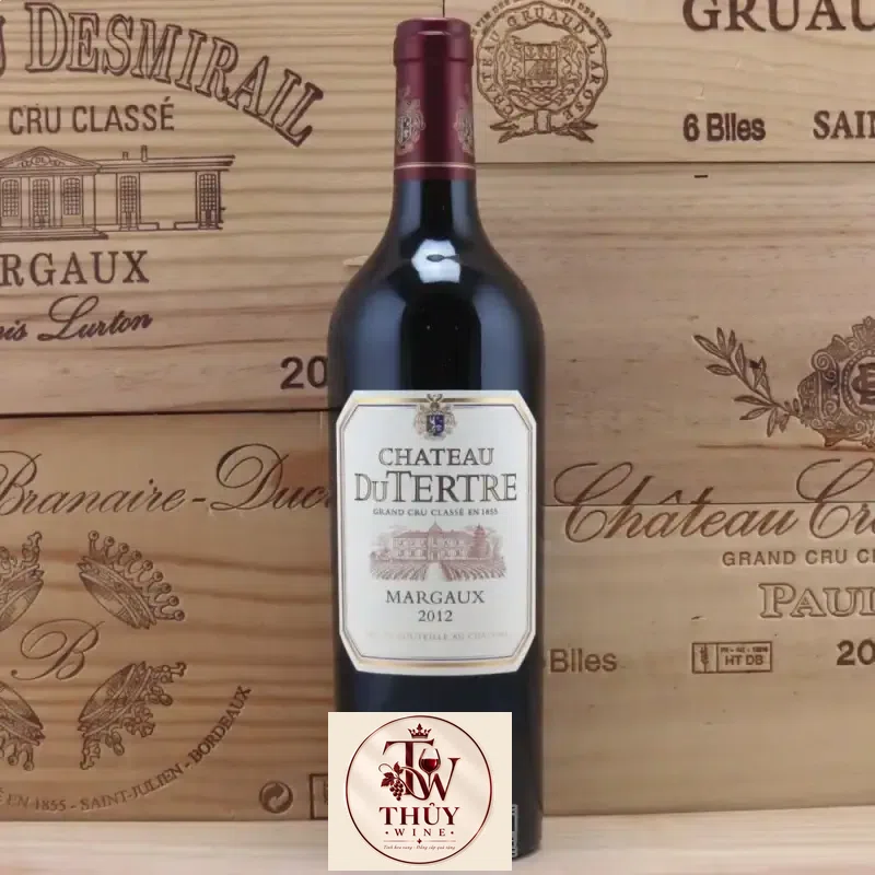 Vang Pháp Chateau du Tertre 2013
