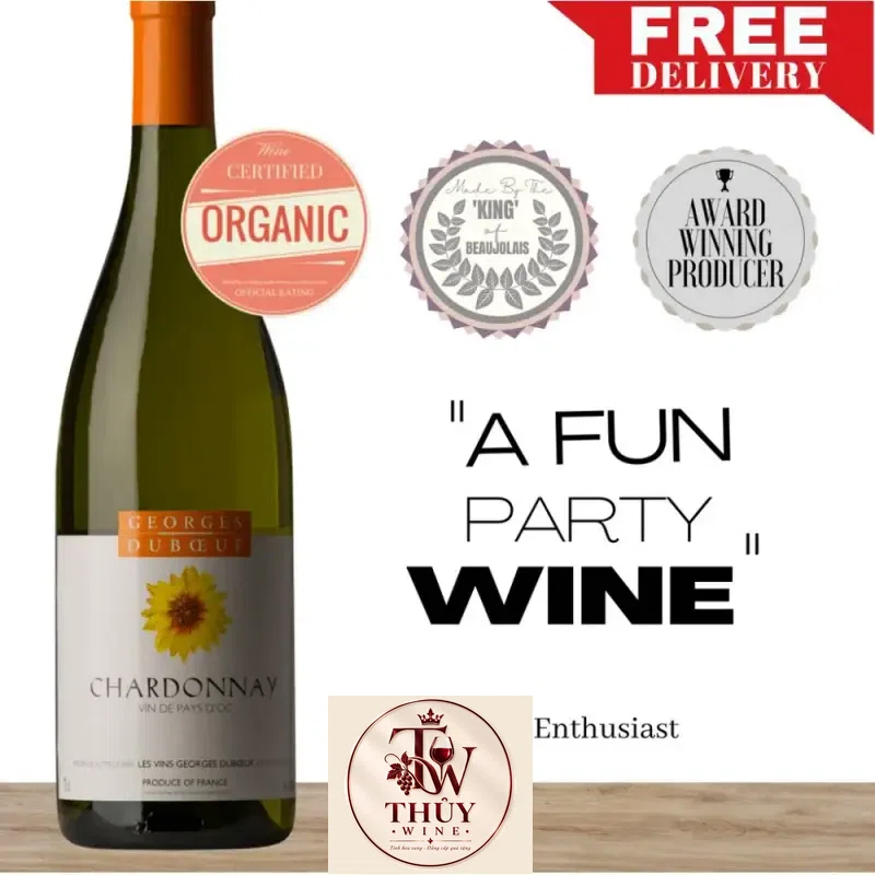Địa chỉ mua vang phap chardonnay georges duboeuf giá rẻ nhất