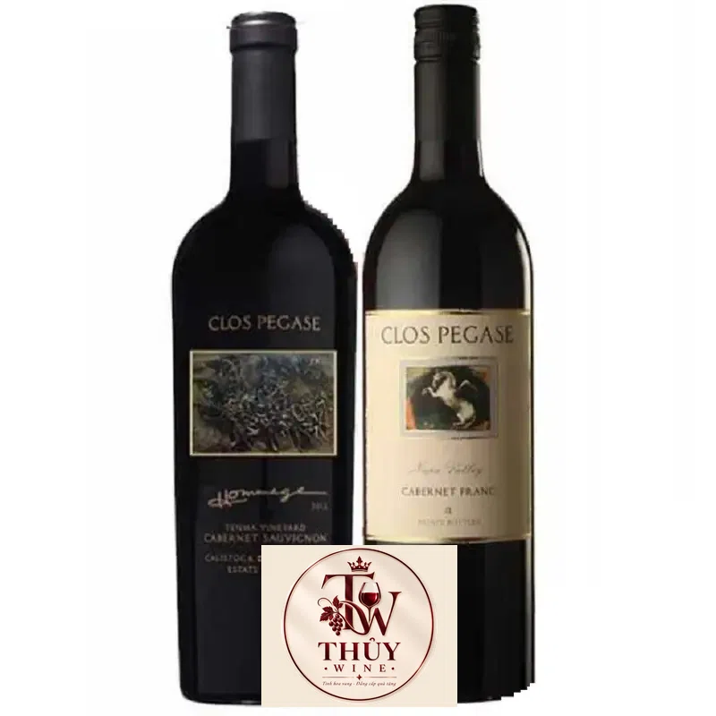 Rượu vang Mỹ Clos PeGaSe Napa Valley cao cấp