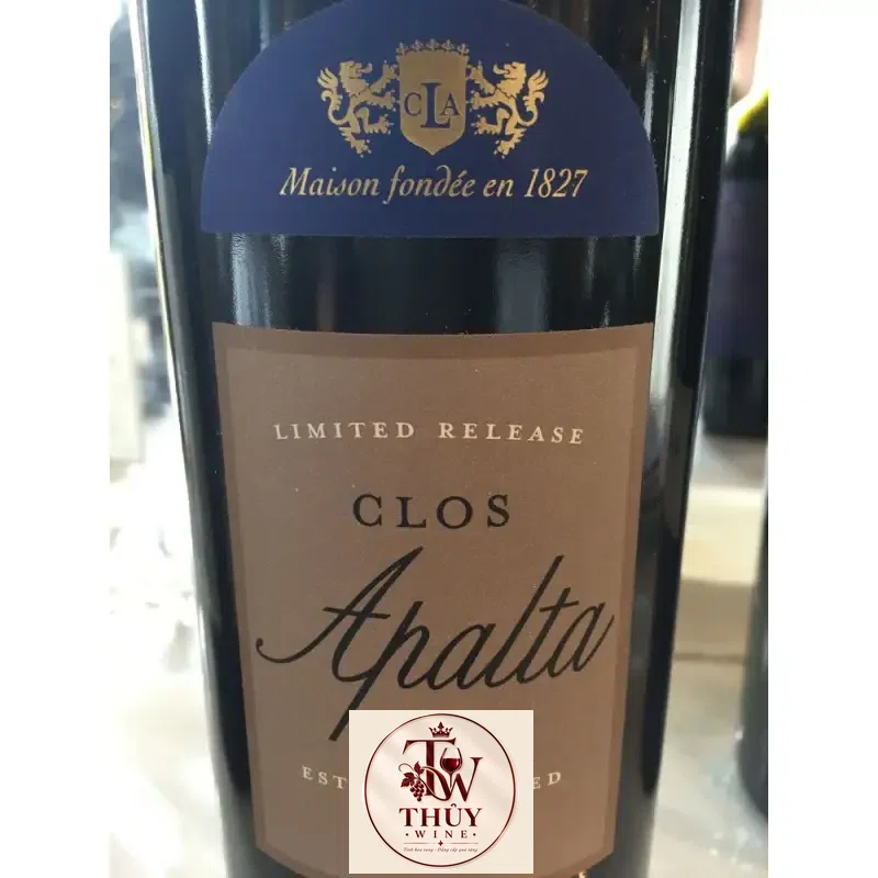 Vang Chile Clos Apalta Lapostolle Limited Release