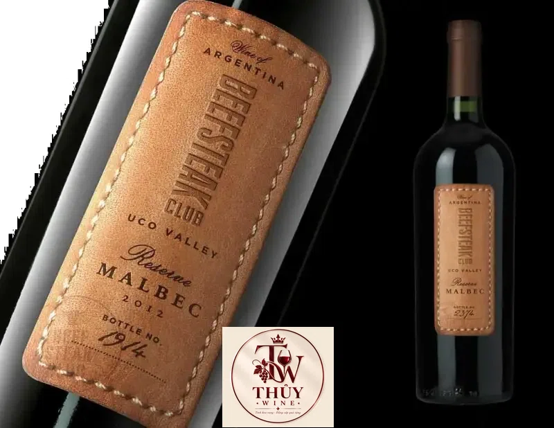 Vang ARGENTINA BEEFSTEAK CLUB UCO VALLEY RESERVE MALBEC