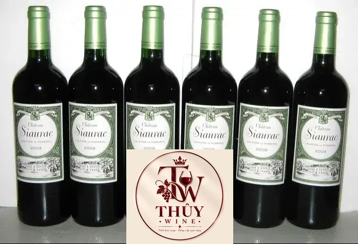2009 Château Siaurac, Lalande de Pomerol, Lot of 6 Bottles - Catawiki