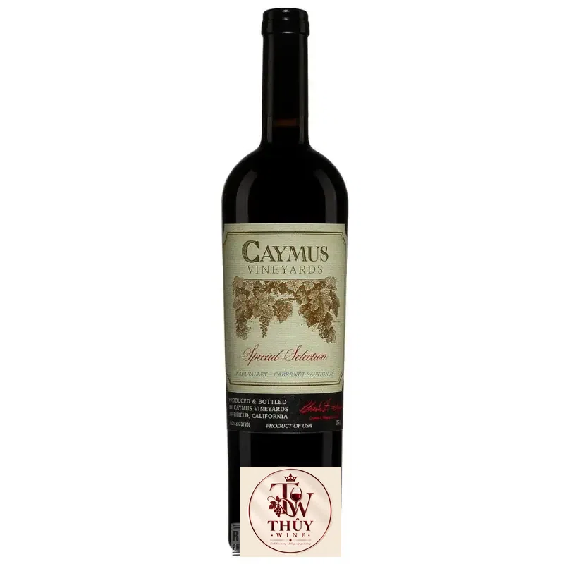 Rượu vang Caymus Special Selection Cabernet Sauvignon