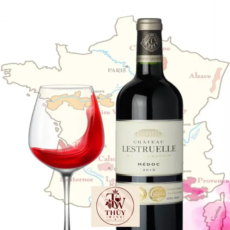 ruou vang chateau lestruelle medoc hao hang mua ở đâu giá rẻ nhất