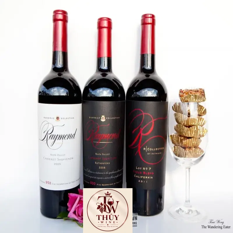 Mua ruou vang raymond rutherford napa valley giá rẻ tại Sài Gòn