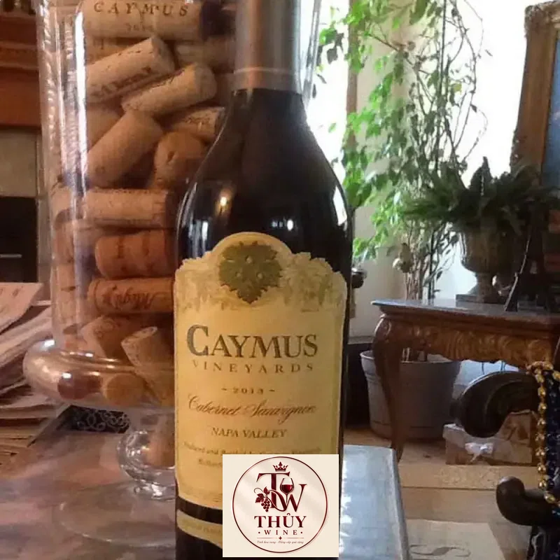 ruou vang caymus napa valley cabernet sauvignon giá bao nhiêu