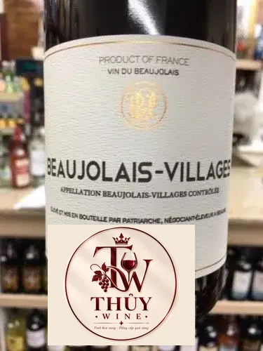 Vang Pháp PATRIARCHE BEAUJOLAIS VILLAGES