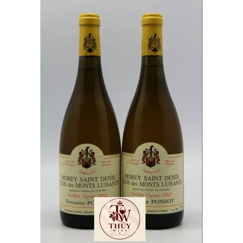 Vang Pháp Morey Saint Denis Clos des Monts Luisants Domaine Ponsot