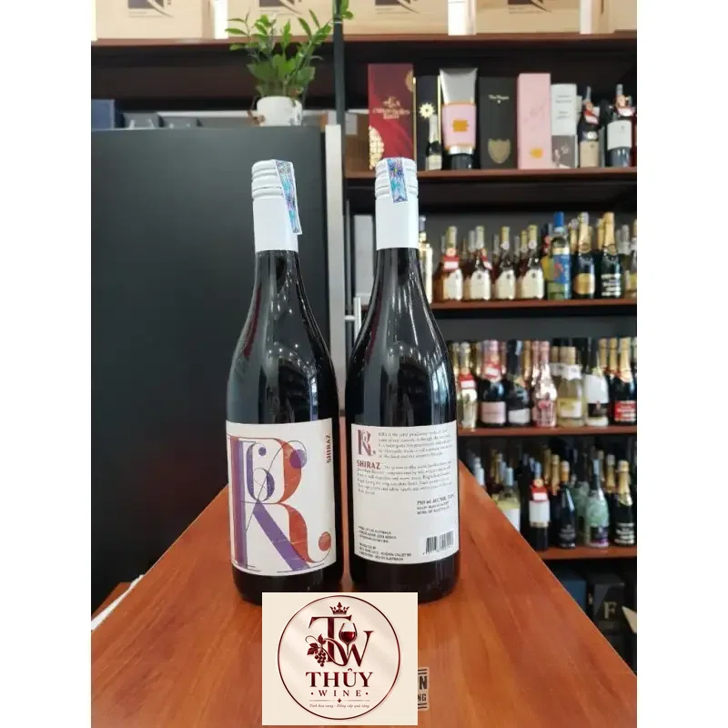 Rượu vang KR6 Shiraz Chardonnay