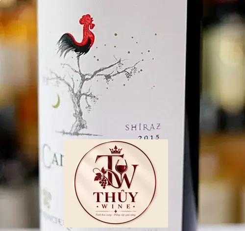 Vang Chile Cantoalba Shiraz