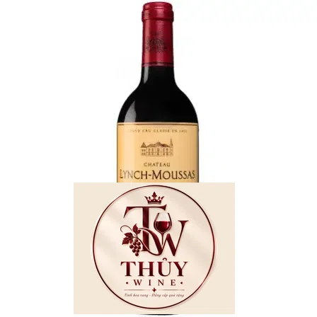 Vang Pháp Chateau Lynch Moussas 2013