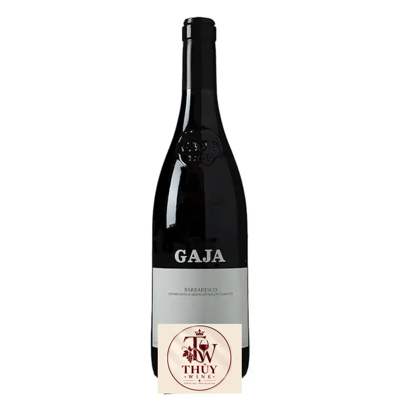 Vang Ý Gaja Barbaresco DOP 96 điểm Cao cấp