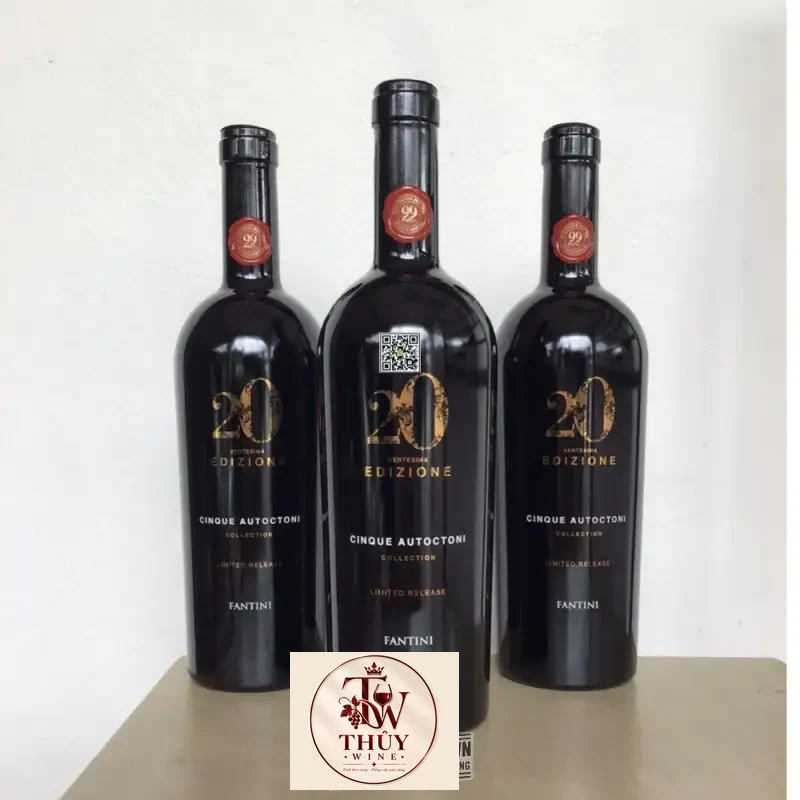 Rượu vang 20 Edizione Limted Fantini uống ngon