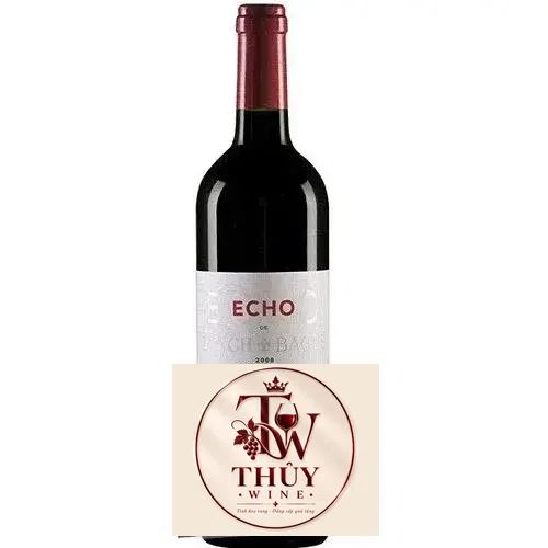 Vang Pháp Echo Pauillac de Lynch Bages