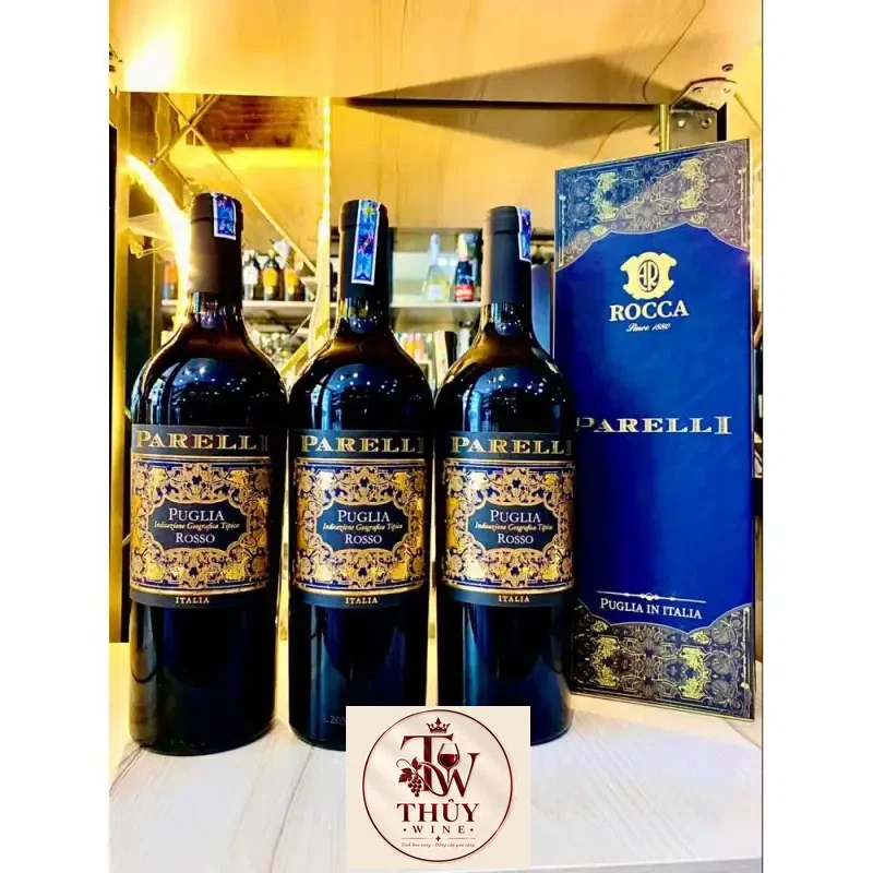 Địa chỉ bán ruou vang y parelli rosso puglia giá rẻ nhất