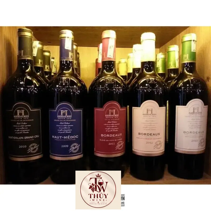 Vang Pháp Raymond Huet Bordeaux Saint Emilion Grand Cru