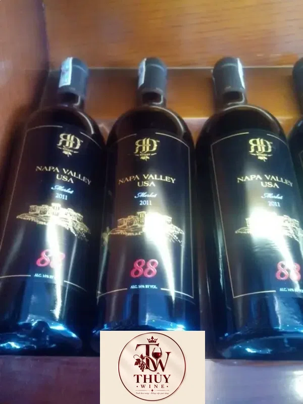 Vang Mỹ NAPA VALLEY 88 MERLOT
