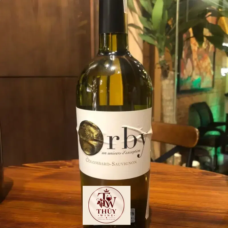 Địa chỉ bán vang phap orby colombard sauvignon bordeaux giá rẻ tại Hà Nội