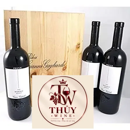 Vang Ý GIANNI GAGLIARDO BAROLO PREVE