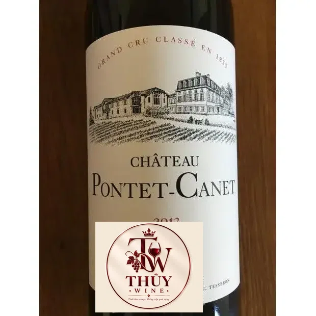 Vang Pháp Chateau Pontet-Canet Pauillac 2013
