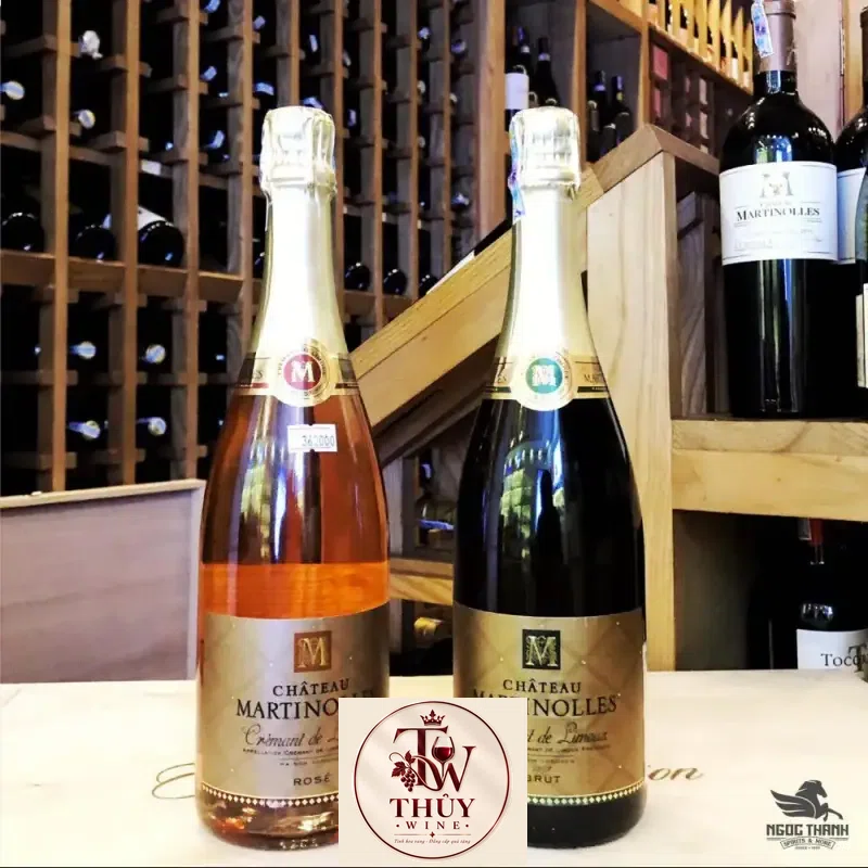 Giá vang no phap chateaux martinolles cremant de limoux blanc