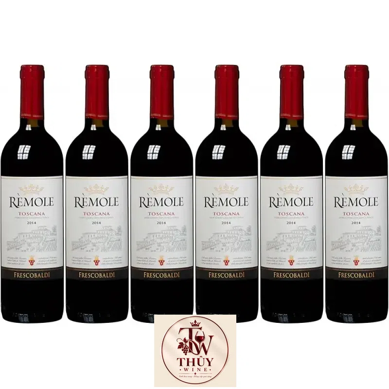 Địa chỉ bán ruou vang y remole toscana frescobaldi giá rẻ tại Hà Nội