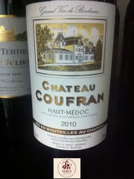 Vang Pháp Chateau Coufran Haut Medoc 2010
