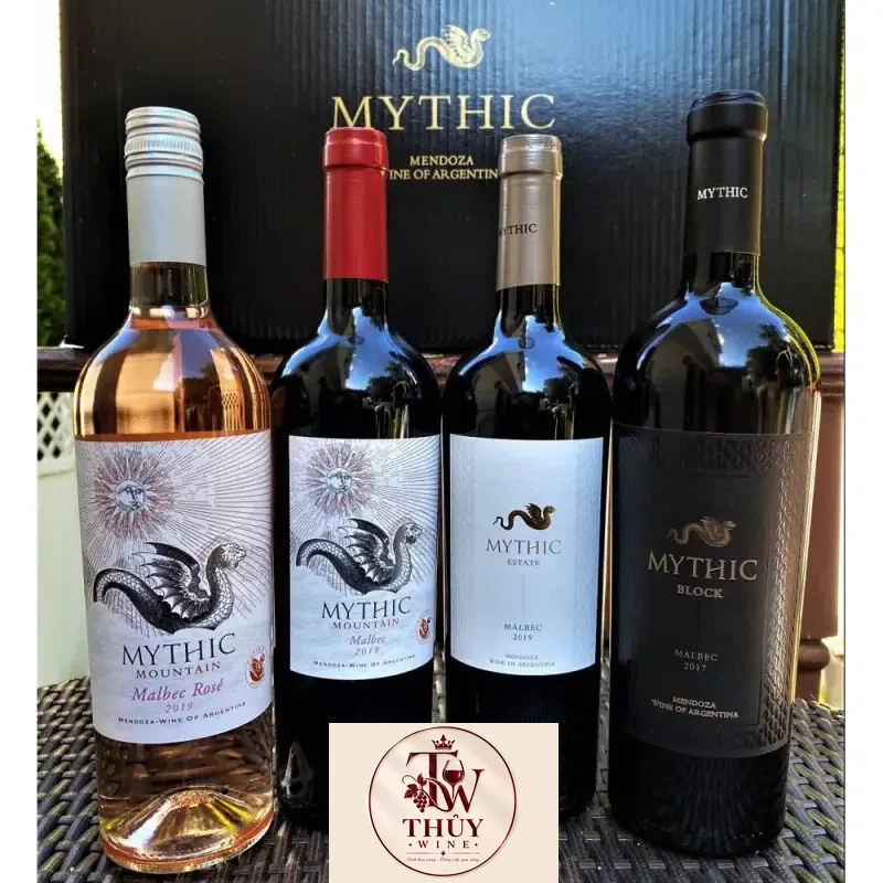 Địa chỉ bán ruou vang mythic block malbec giá rẻ tại Sài Gòn