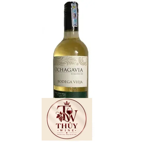 Vang Chile OCHAGAVIA BODEGA VIEJA WHITE