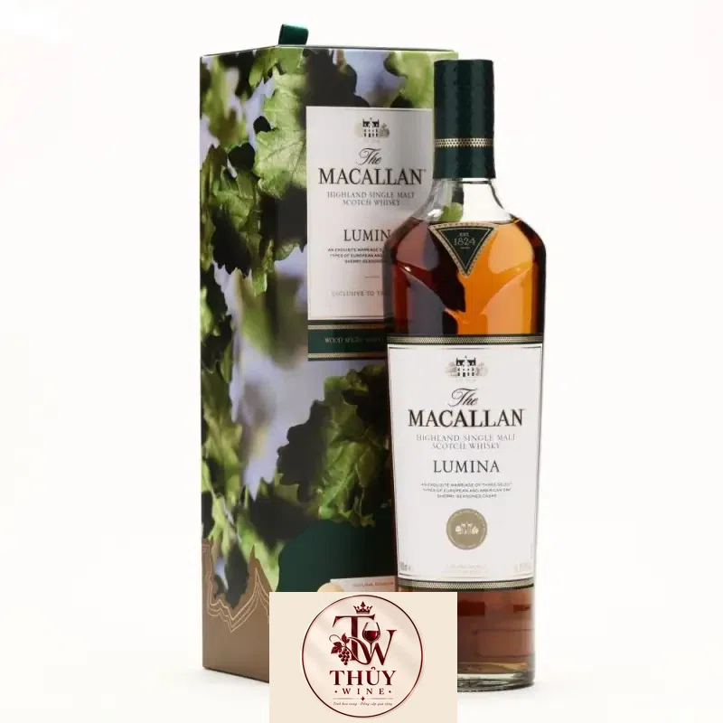 Rượu Macallan Lumina thượng hạng