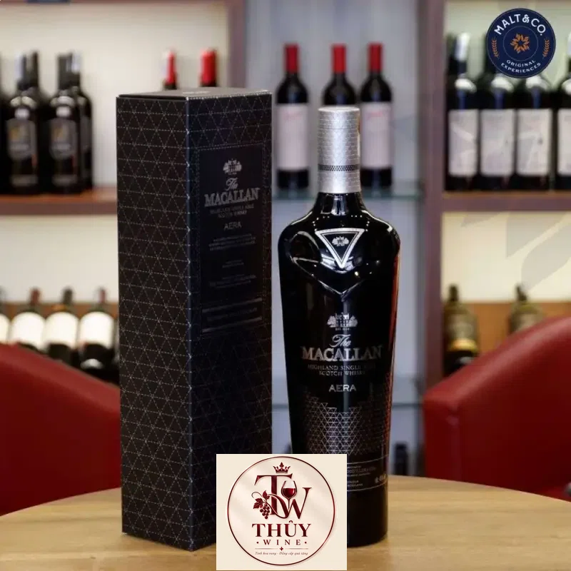 ruou macallan aera royal black ml giá bao nhiêu